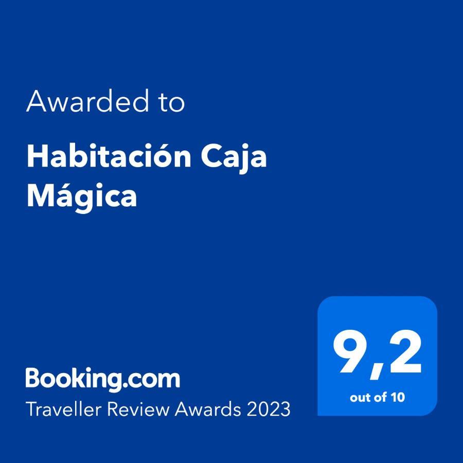 Habitacion Caja Magica Μαδρίτη Εξωτερικό φωτογραφία